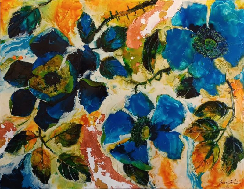 Joanne Gauthier, The Poetry of the Fountain