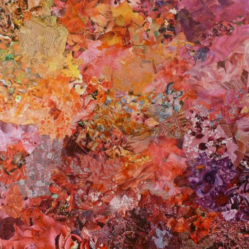 Catherine Castanet, Yesterday I walked with my eyes closed