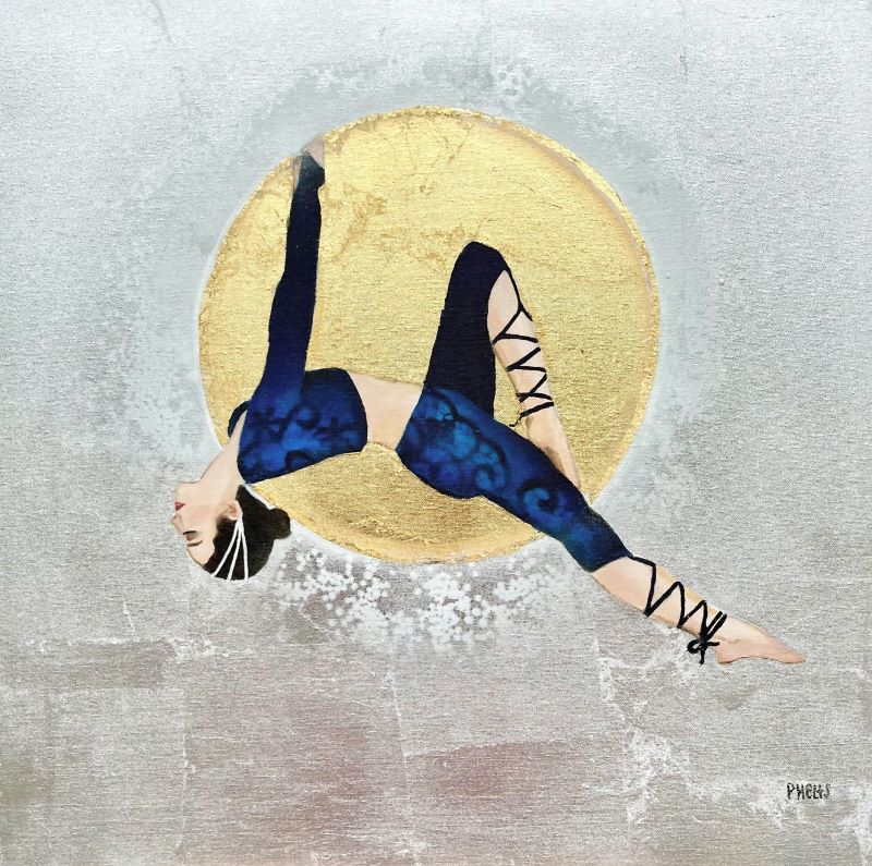 Alejandra Phelts, The Dance of the Moon