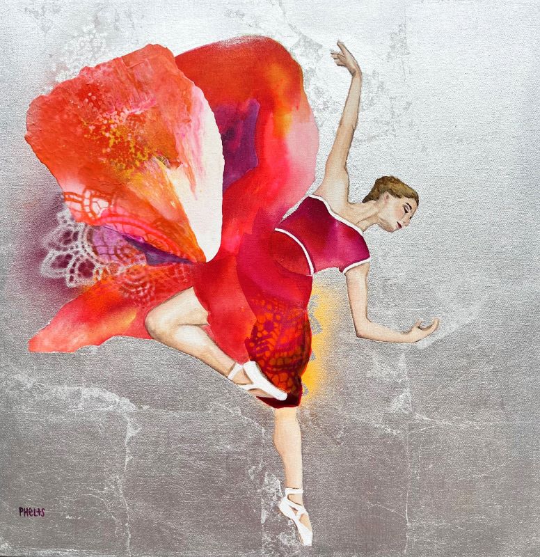 Alejandra Phelts, Bailarina mariposa