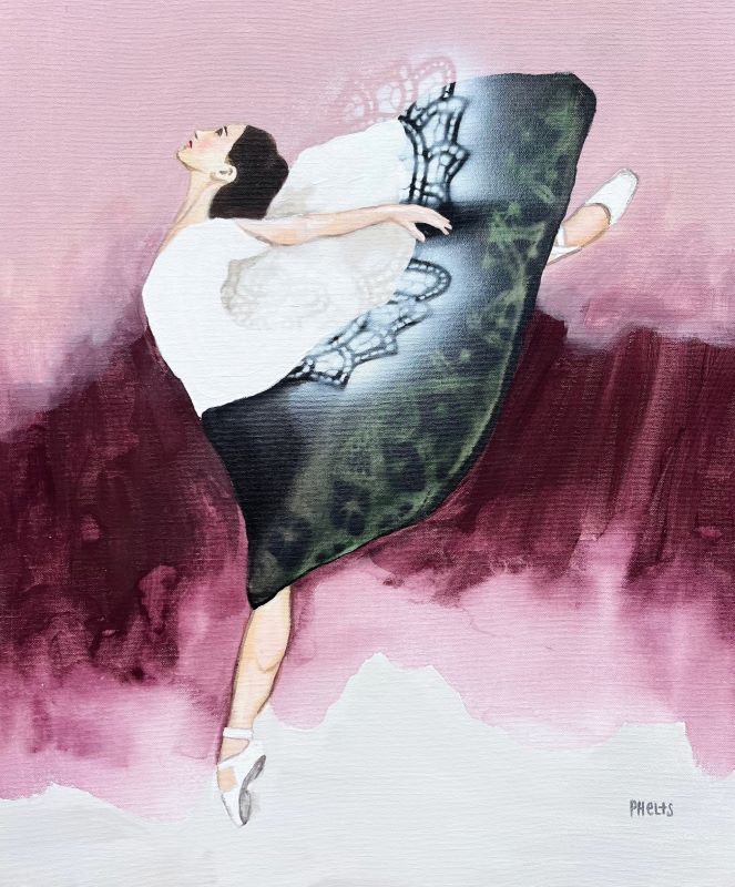 Alejandra Phelts, Open Wings / Alas Abietas