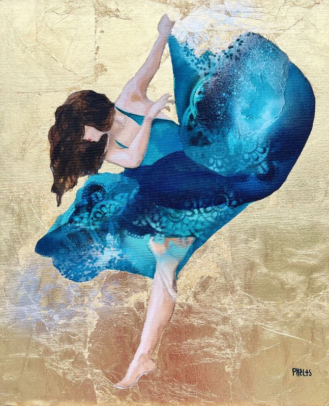 Alejandra Phelts, La Danza Azul