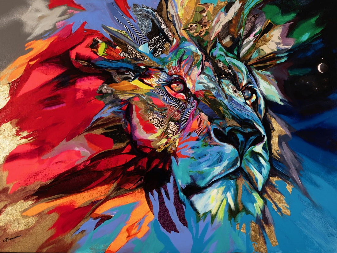 Annabelle Marquis, Sky is the limit 30x40