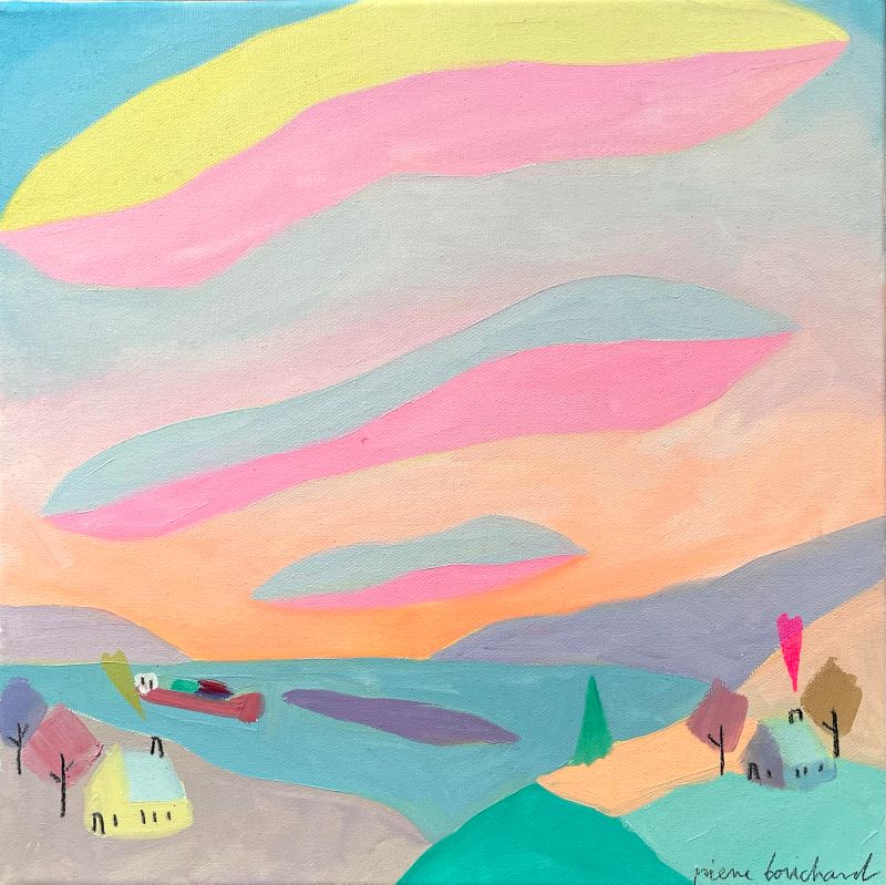 Pierre Bouchard, Pierre Bouchard See the Isle