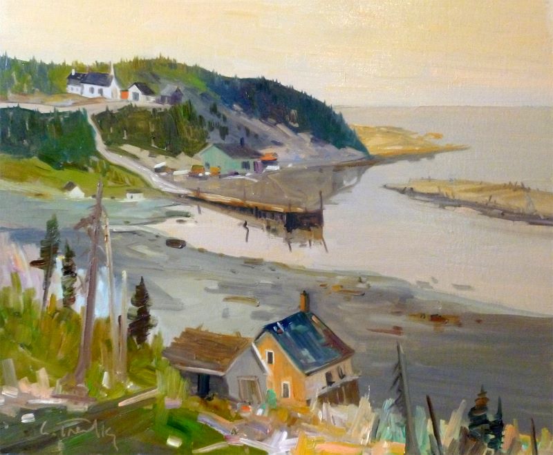 Louis Tremblay, Pentecost River