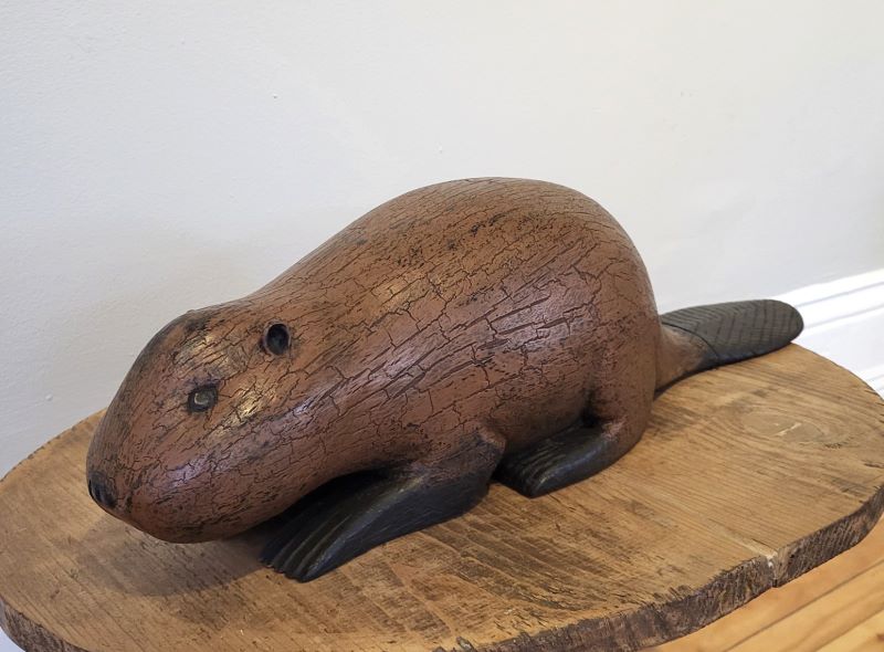 Michel Fortin, The Beaver, Wood