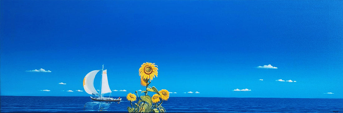 Guy Paquet, So many suns, so much joy..