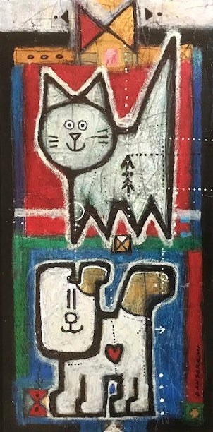 Gérard Dansereau, Gérard Dansereau My neighbor upstairs
