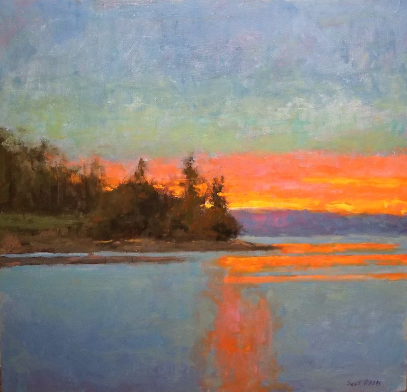 Scott Addis, La Malbaie sunrise Charlevoix II