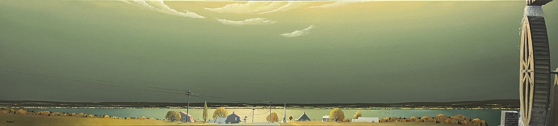 Guy Paquet, Returning from the Mill, One Autumn Evening