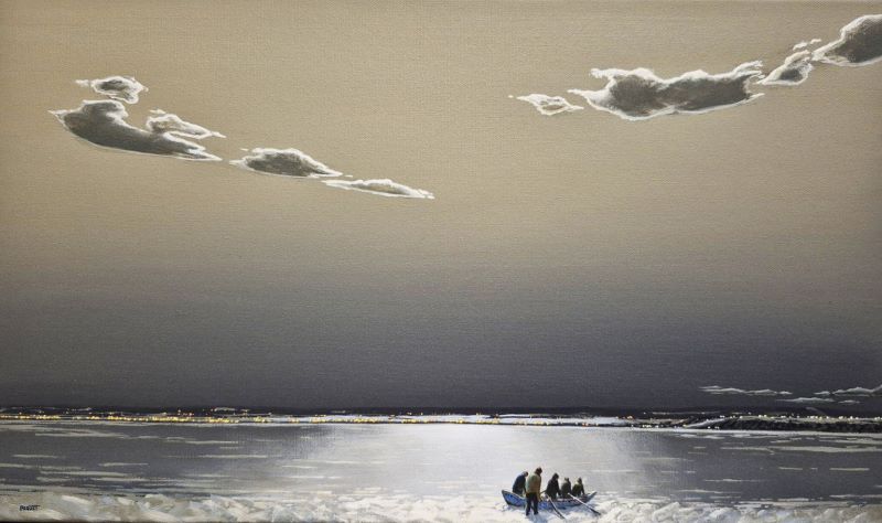 Guy Paquet, Waiting for the Rising Tide
