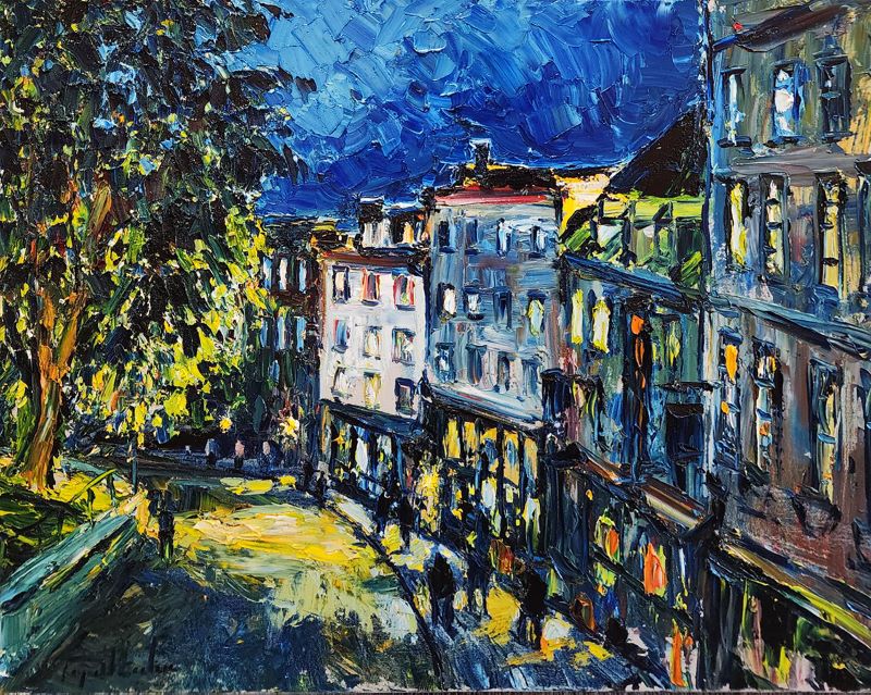 Raynald Leclerc, Raynald Leclerc At Nightfall