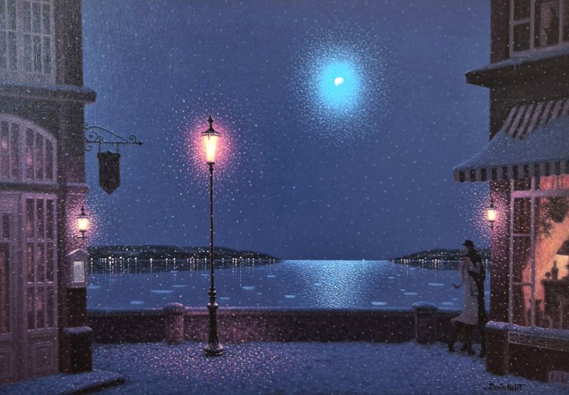 Denis Nolet, The Possibility of a New Night.