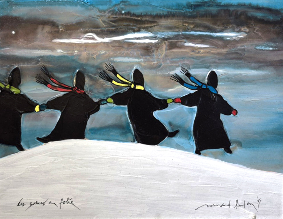 Normand Hudon, The Mad Sisters