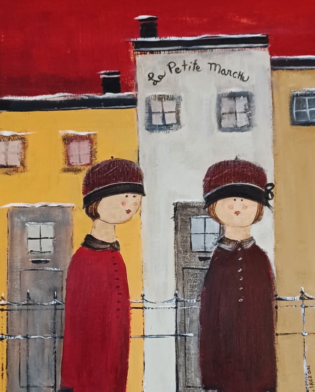 Louise Lauzon, The Little Walk
