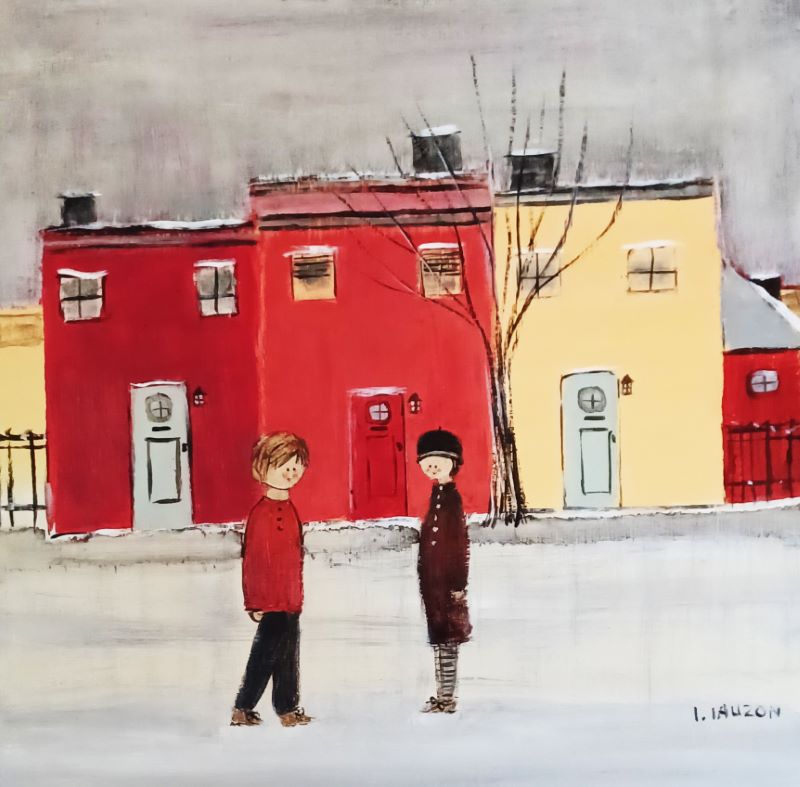 Louise Lauzon, Winter for two :-)