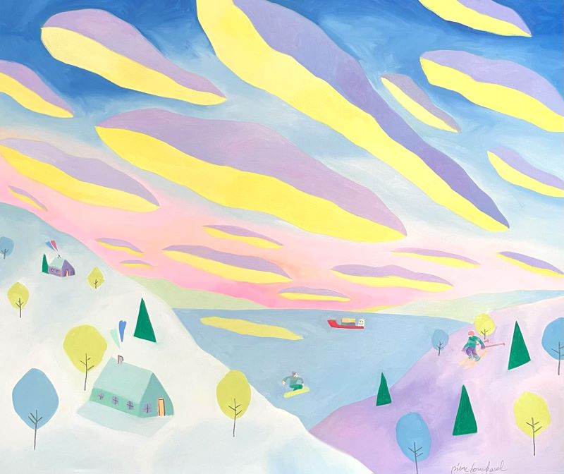 Pierre Bouchard, Winter Pleasures
