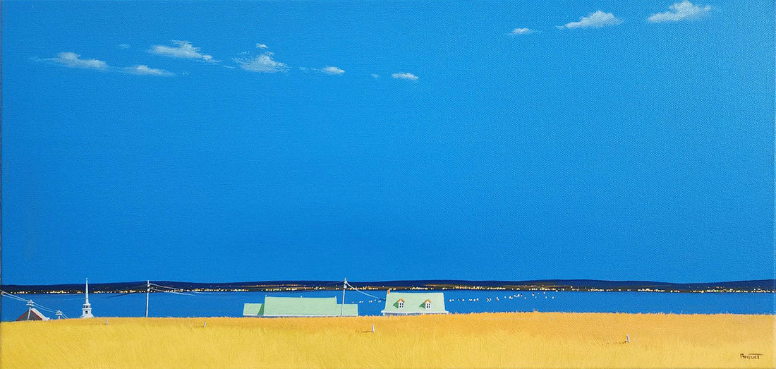 Guy Paquet, They come from far away