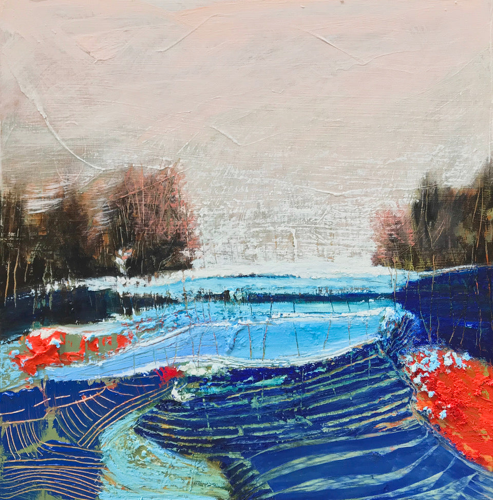 Sylvie Drainville, Following the movement of nature