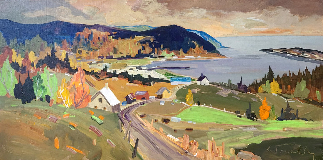 Louis Tremblay, Baie St-Paul in October