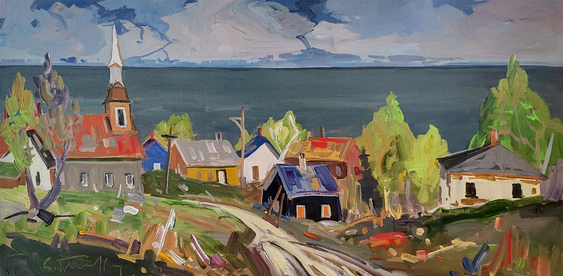 Louis Tremblay, St-Fidèle, Charlevoix