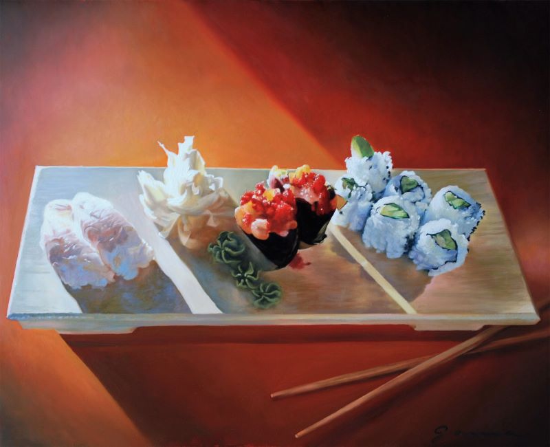 Guy-Anne Massicotte, Sushi
