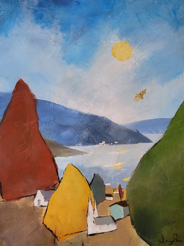 Jimmy Perron, Petite Rivière St-François in October
