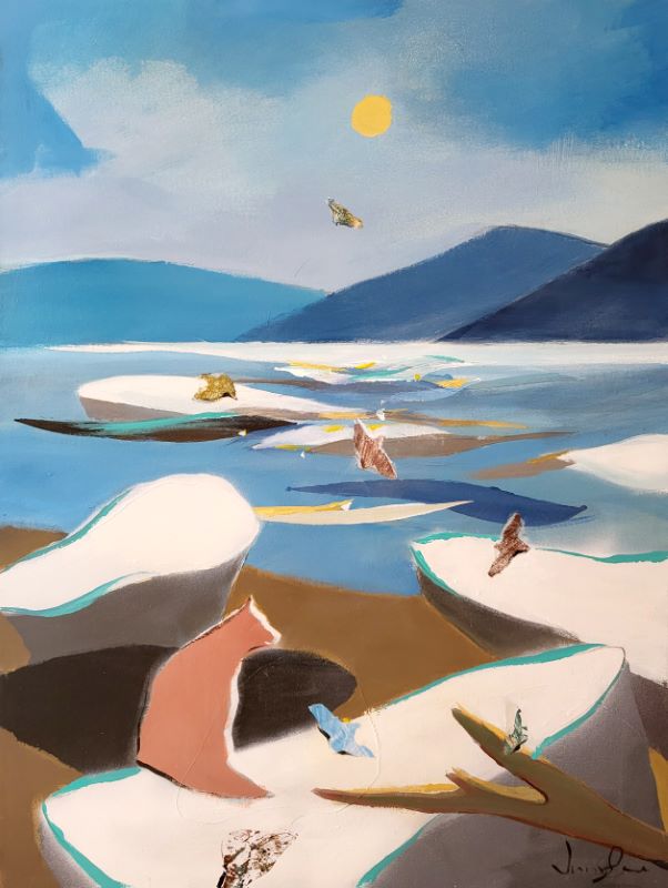 Jimmy Perron, High-flying at Cap Aux Corbeaux