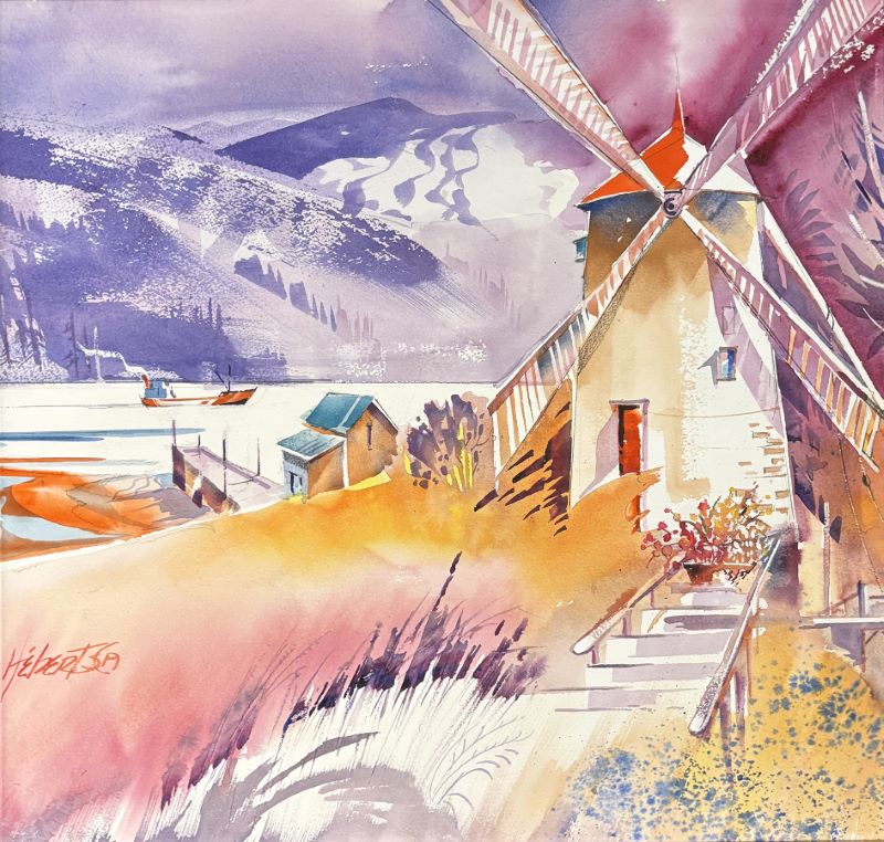 Jacques Hébert, The Mill