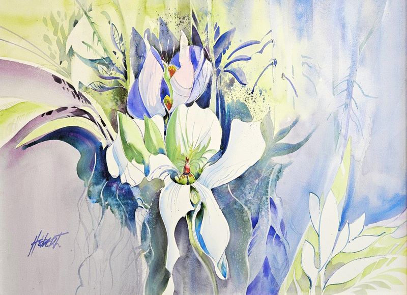 Jacques Hébert, Flowering