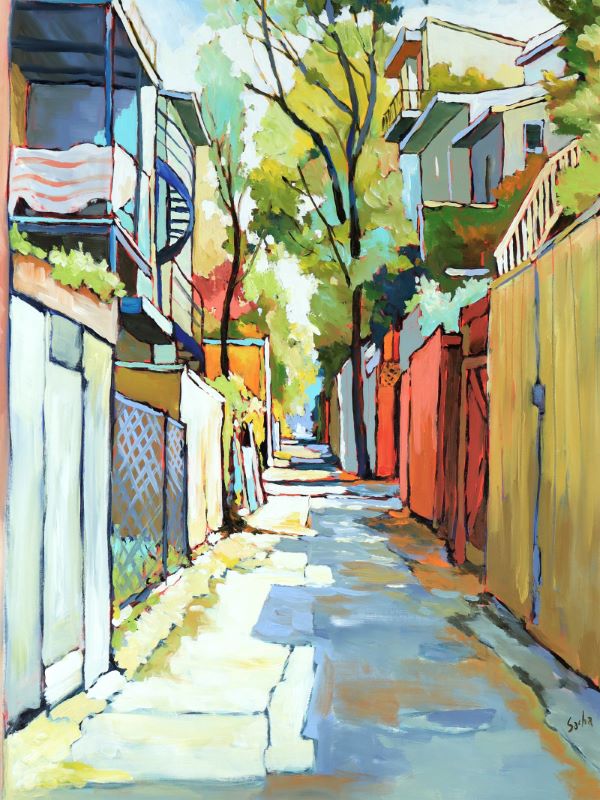 Sacha, Montreal Alley