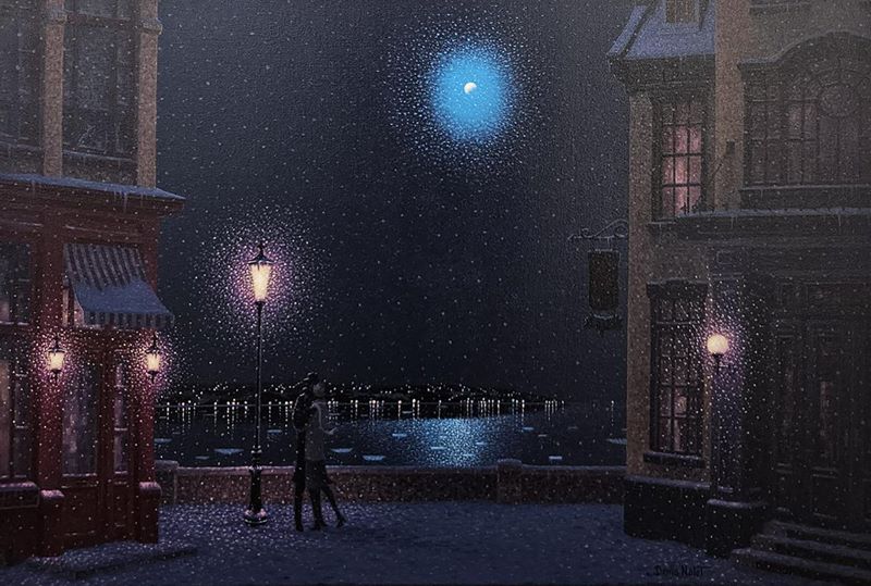 Denis Nolet, A chance encounter