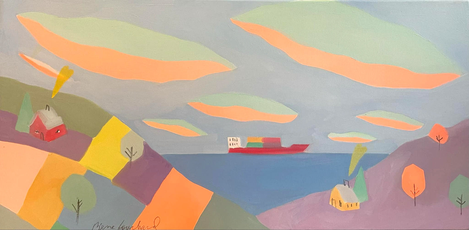 Pierre Bouchard, Month of May