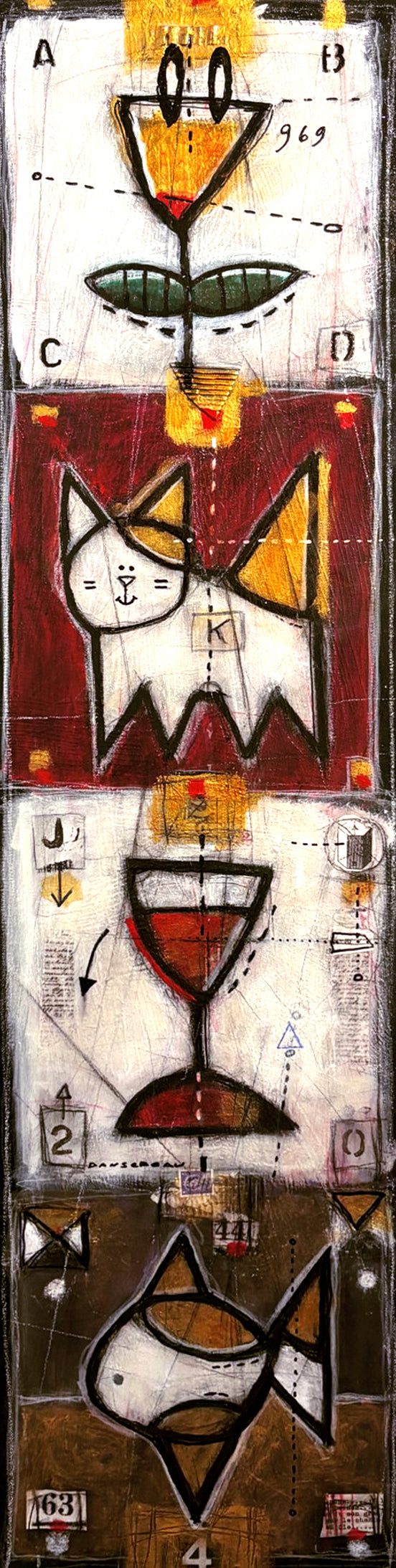 Gérard Dansereau, Kat times will pass