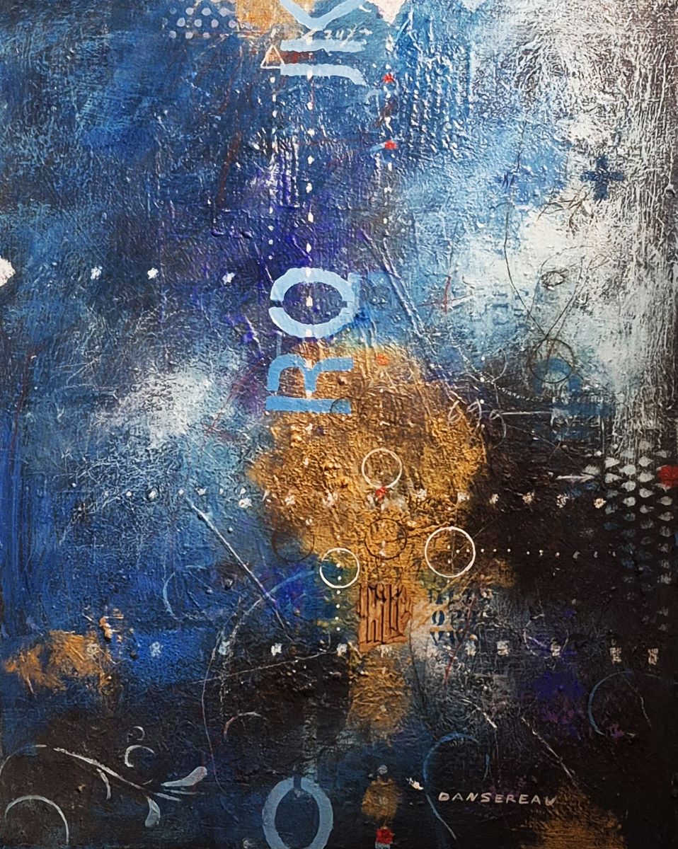 Gérard Dansereau, Humeur en bleu