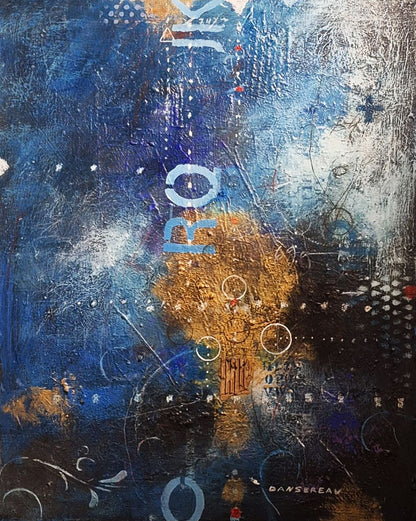Gérard Dansereau, Humeur en bleu