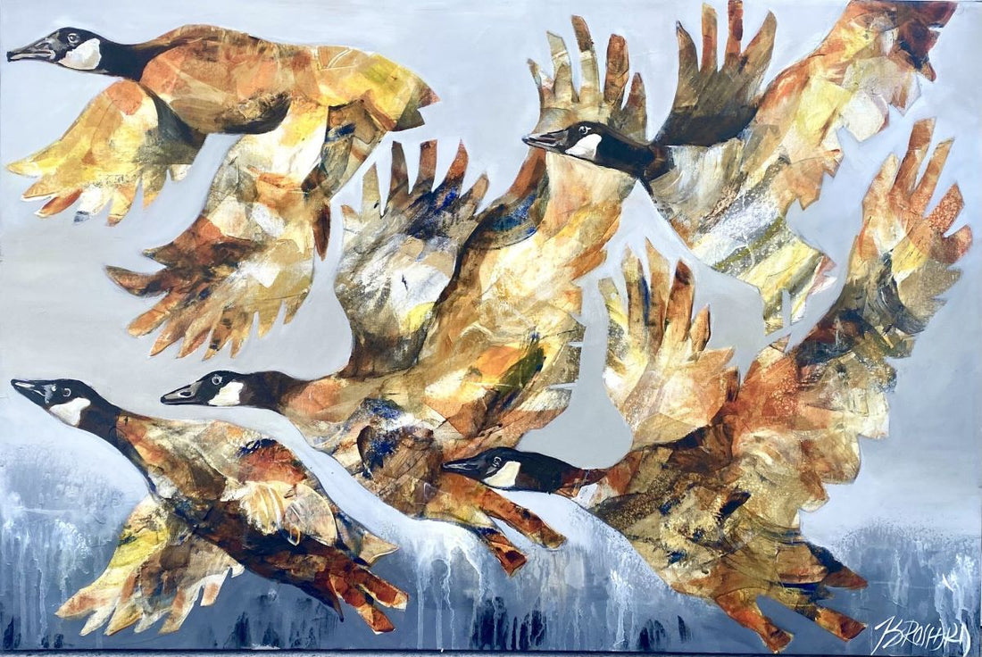 Céline Brossard, Water Sprays