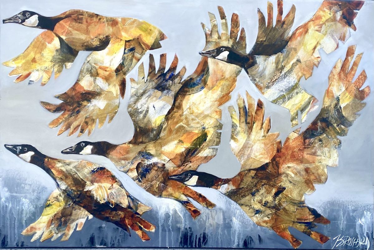 Céline Brossard, Water Sprays