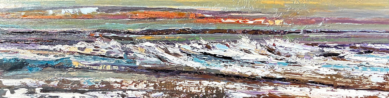 Sylvie Drainville, Spring Ice Jam