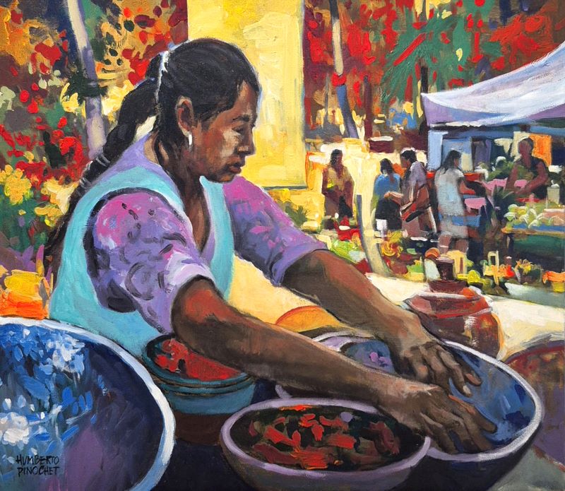 Humberto Pinochet, Mercado