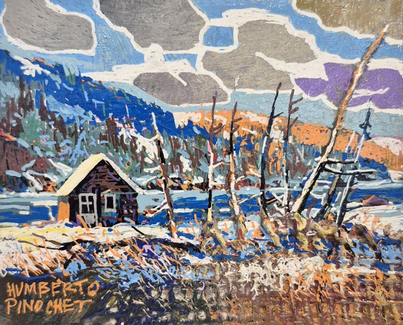 Humberto Pinochet, Close to Spring