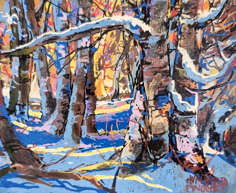 Humberto Pinochet, Mars in the Woods