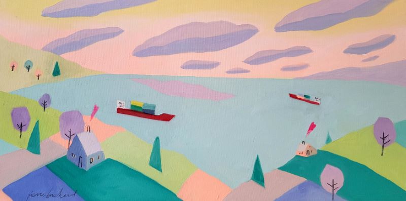 Pierre Bouchard, Cargo ship