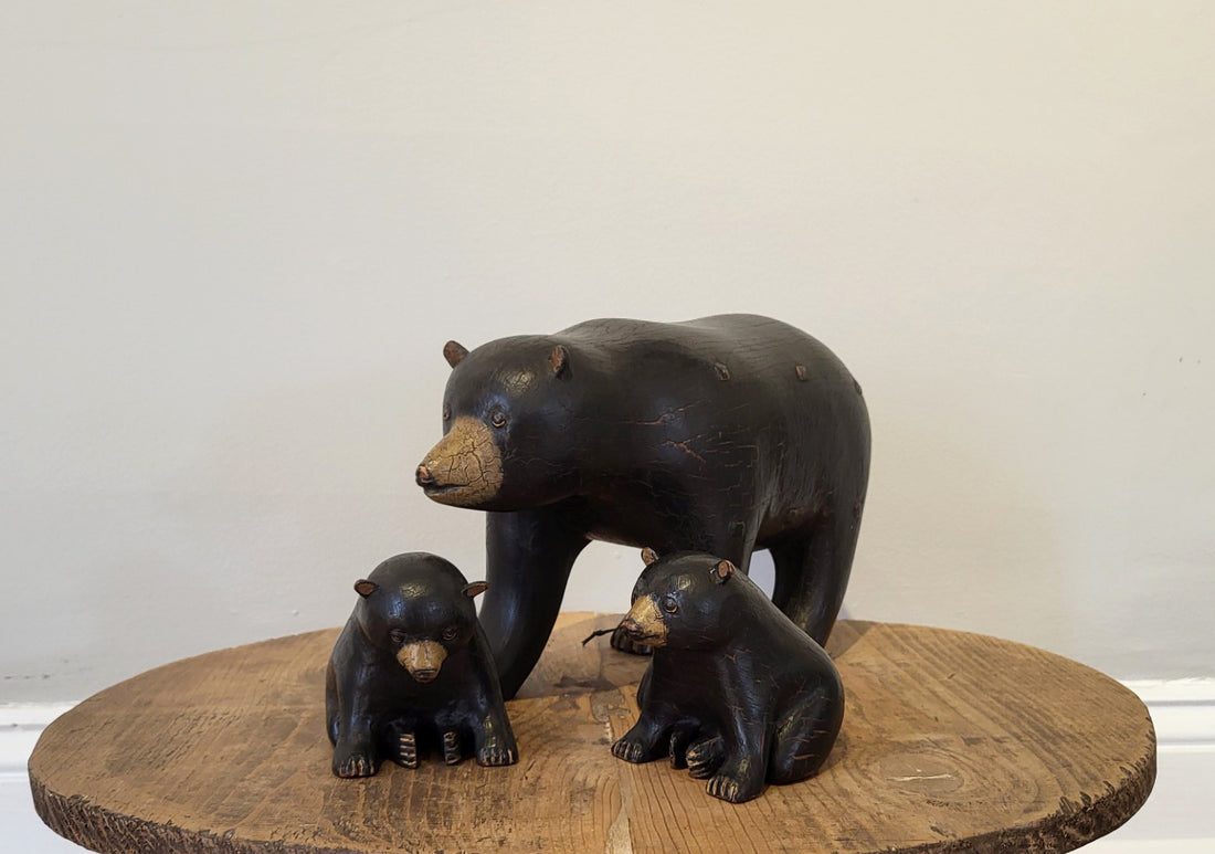 Michel Fortin, The Black Bear, Wood