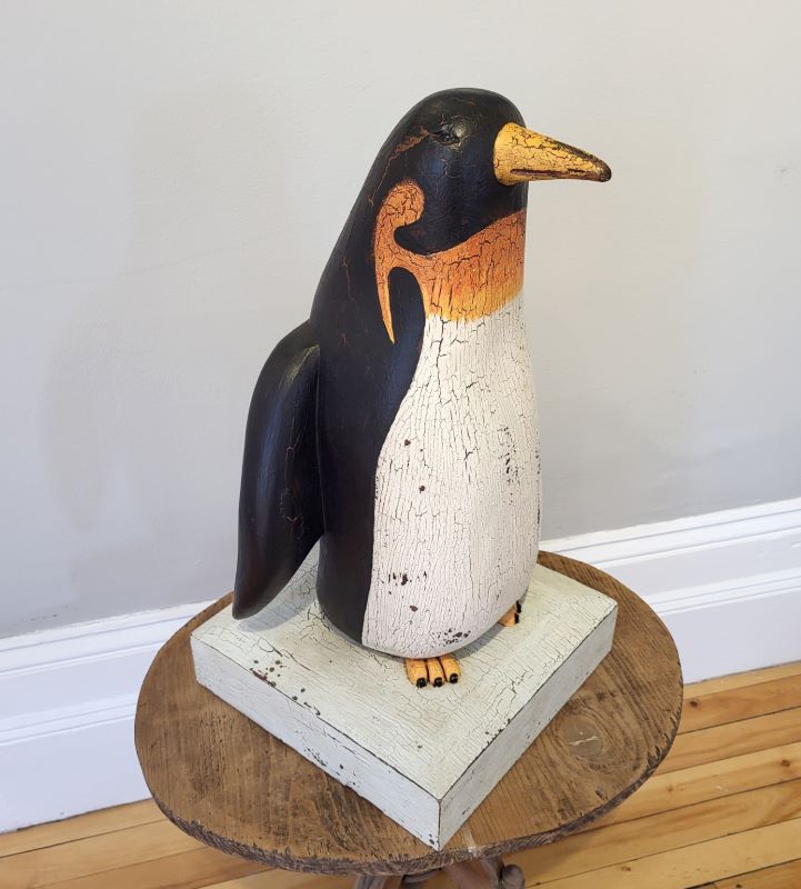 Michel Fortin, The Penguin, Wood