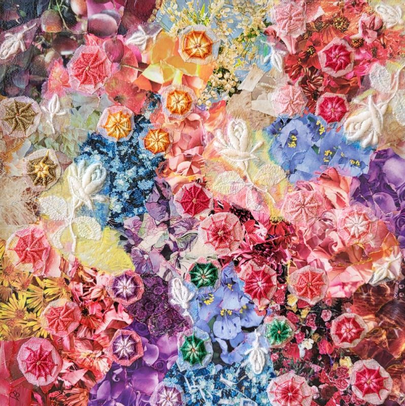 Catherine Castanet, The Power of Flowers