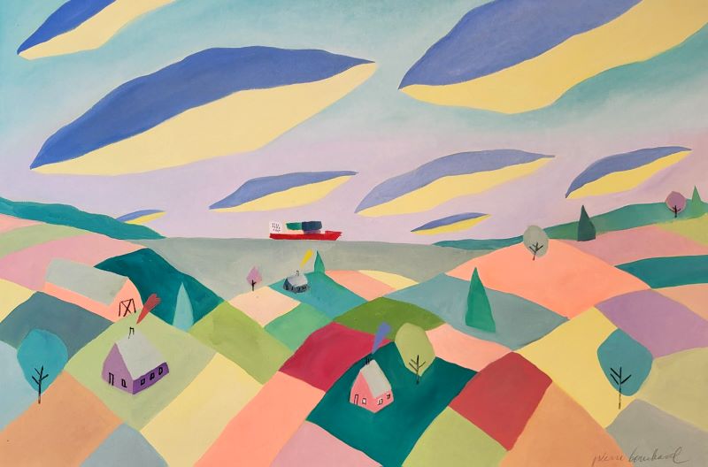 Pierre Bouchard, Summer Chalets
