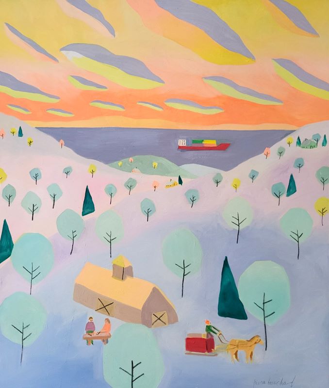 Pierre Bouchard, Let&