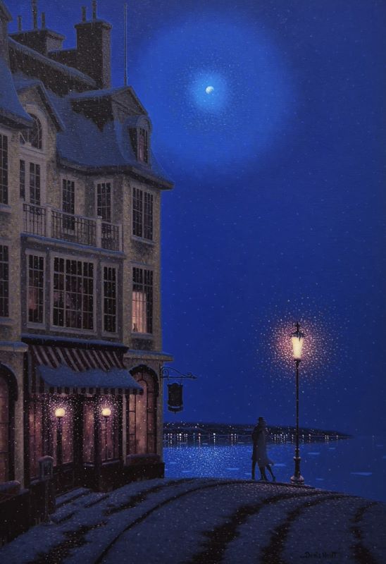 Denis Nolet, Night and Privilege