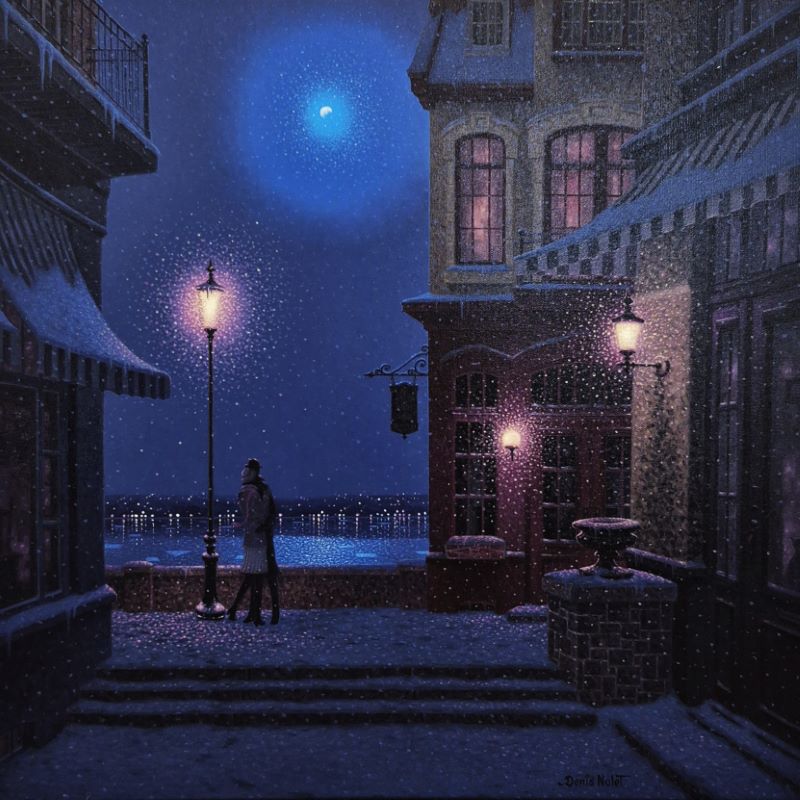Denis Nolet, And for a brief moment